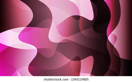 Colored Illustration In Marble Style With Gradient. Design For Cover Page, Poster, Banner Of Websites. Vector Illustration.