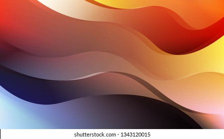 Colored Illustration In Marble Style With Gradient. Design For Cover Page, Poster, Banner Of Websites. Vector Illustration.