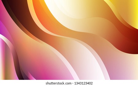 Colored Illustration In Marble Style With Gradient. Design For Cover Page, Poster, Banner Of Websites. Vector Illustration.