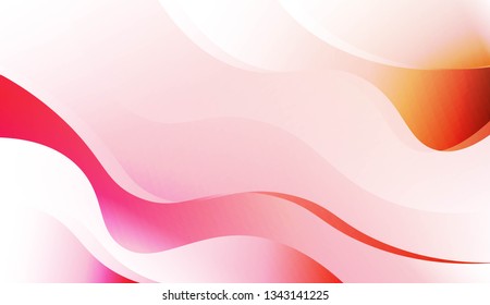 Colored Illustration In Marble Style With Gradient. Design For Cover Page, Poster, Banner Of Websites. Vector Illustration.