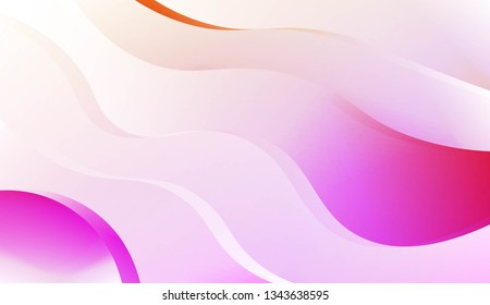 Colored Illustration In Marble Style With Gradient. Design For Cover Page, Poster, Banner Of Websites. Vector Illustration.