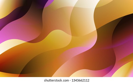 Colored Illustration In Marble Style With Gradient. For Design Flyer, Banner, Landing Page. Vector Illustration with Color Gradient.