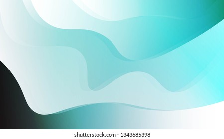 Colored Illustration In Marble Style With Gradient. Design For Cover Page, Poster, Banner Of Websites. Vector Illustration.