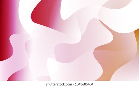 Colored Illustration In Marble Style With Gradient. For Creative Templates, Cards, Color Covers Set. Vector Illustration.