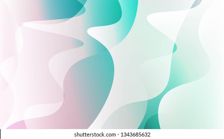 Colored Illustration In Marble Style With Gradient. Design For Cover Page, Poster, Banner Of Websites. Vector Illustration.