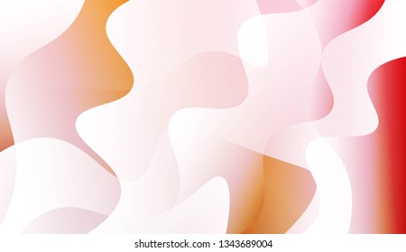 Colored Illustration In Marble Style With Gradient. Design For Cover Page, Poster, Banner Of Websites. Vector Illustration.