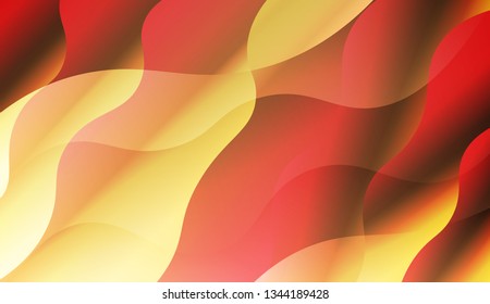 Colored Illustration In Marble Style With Gradient. Design For Your Header Page, Ad, Poster, Banner. Vector Illustration