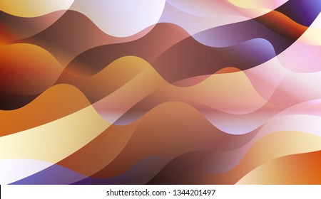 Colored Illustration In Marble Style With Gradient. For Flyer, Brochure, Booklet And Websites Design Vector Illustration with Color Gradient