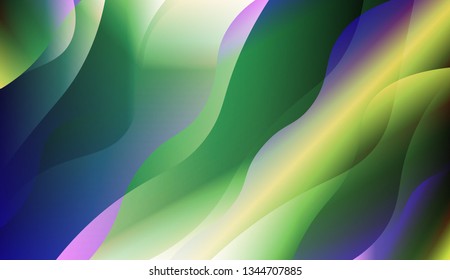Colored Illustration In Marble Style With Gradient. For Cover Page, Landing Page, Banner. Vector Illustration with Color Gradient.