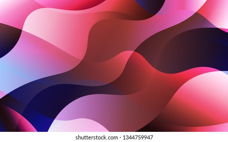 Colored Illustration In Marble Style With Gradient. For Design Flyer, Banner, Landing Page. Vector Illustration with Color Gradient.