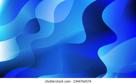 Colored Illustration In Marble Style With Gradient. For Cover Page, Landing Page, Banner. Vector Illustration with Color Gradient.