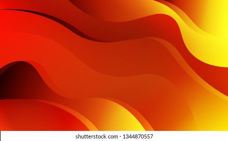 Colored Illustration In Marble Style With Gradient. Design For Cover Page, Poster, Banner Of Websites. Vector Illustration.