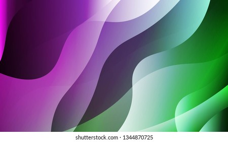 Colored Illustration In Marble Style With Gradient. Design For Cover Page, Poster, Banner Of Websites. Vector Illustration.