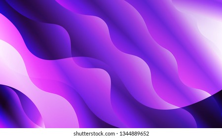 Colored Illustration In Marble Style With Gradient. For Design Flyer, Banner, Landing Page. Vector Illustration with Color Gradient.