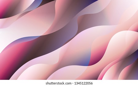 Colored Illustration In Marble Style With Gradient. Design For Your Header Page, Ad, Poster, Banner. Vector Illustration