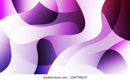 Colored Illustration In Marble Style With Gradient. Design For Cover Page, Poster, Banner Of Websites. Vector Illustration.