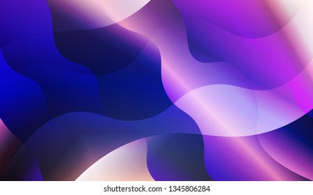 Colored Illustration In Marble Style With Gradient. For Design Flyer, Banner, Landing Page. Vector Illustration with Color Gradient.