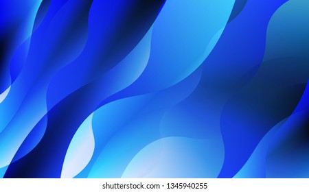 Colored Illustration In Marble Style With Gradient. For Cover Page, Landing Page, Banner. Vector Illustration with Color Gradient.