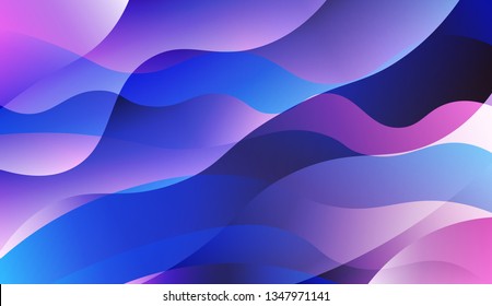 Colored Illustration In Marble Style With Gradient. For Cover Page, Landing Page, Banner. Vector Illustration with Color Gradient.