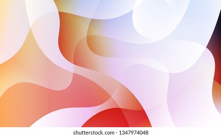 Colored Illustration In Marble Style With Gradient. Design For Cover Page, Poster, Banner Of Websites. Vector Illustration.