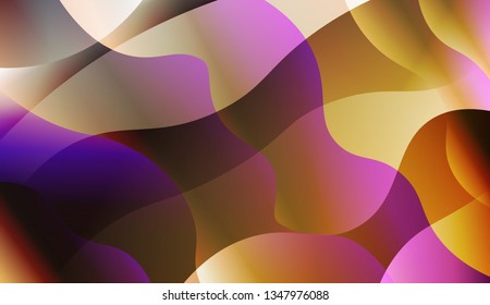 Colored Illustration In Marble Style With Gradient. For Design Flyer, Banner, Landing Page. Vector Illustration with Color Gradient.