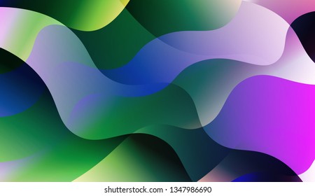 Colored Illustration In Marble Style With Gradient. For Design Flyer, Banner, Landing Page. Vector Illustration with Color Gradient.