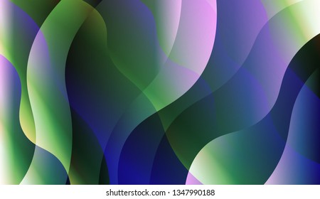Colored Illustration In Marble Style With Gradient. For Cover Page, Landing Page, Banner. Vector Illustration with Color Gradient.
