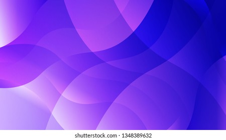 Colored Illustration In Marble Style With Gradient. For Your Design Ad, Banner, Cover Page. Vector Illustration with Color Gradient