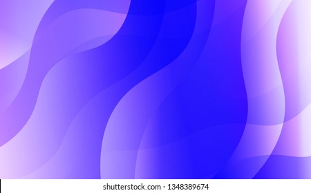 Colored Illustration In Marble Style With Gradient. For Your Design Ad, Banner, Cover Page. Vector Illustration with Color Gradient
