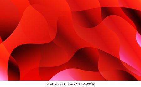 Colored Illustration In Marble Style With Gradient. For Cover Page, Landing Page, Banner. Vector Illustration with Color Gradient.