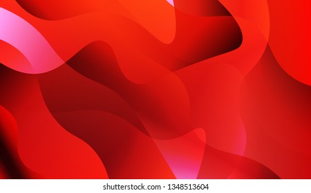 Colored Illustration In Marble Style With Gradient. For Cover Page, Landing Page, Banner. Vector Illustration with Color Gradient.