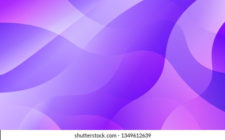 Colored Illustration In Marble Style With Gradient. For Your Design Ad, Banner, Cover Page. Vector Illustration with Color Gradient