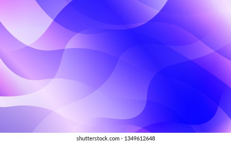Colored Illustration In Marble Style With Gradient. For Your Design Ad, Banner, Cover Page. Vector Illustration with Color Gradient