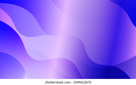 Colored Illustration In Marble Style With Gradient. For Your Design Ad, Banner, Cover Page. Vector Illustration with Color Gradient