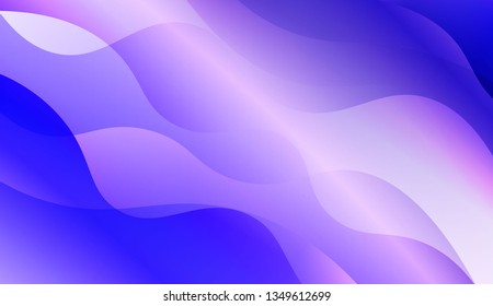 Colored Illustration In Marble Style With Gradient. For Your Design Ad, Banner, Cover Page. Vector Illustration with Color Gradient