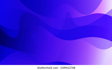 Colored Illustration In Marble Style With Gradient. For Your Design Ad, Banner, Cover Page. Vector Illustration with Color Gradient