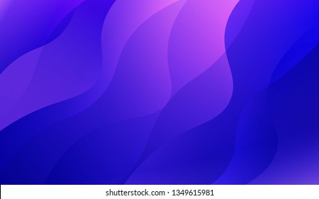 Colored Illustration In Marble Style With Gradient. For Your Design Ad, Banner, Cover Page. Vector Illustration with Color Gradient