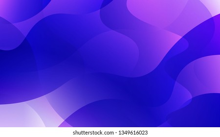 Colored Illustration In Marble Style With Gradient. For Your Design Ad, Banner, Cover Page. Vector Illustration with Color Gradient
