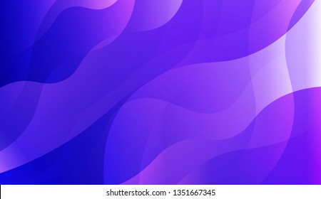 Colored Illustration In Marble Style With Gradient. For Your Design Ad, Banner, Cover Page. Vector Illustration with Color Gradient