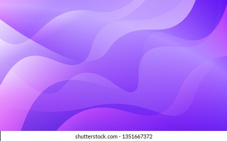 Colored Illustration In Marble Style With Gradient. For Your Design Ad, Banner, Cover Page. Vector Illustration with Color Gradient