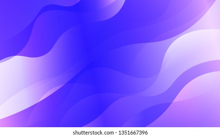 Colored Illustration In Marble Style With Gradient. For Your Design Ad, Banner, Cover Page. Vector Illustration with Color Gradient