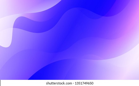 Colored Illustration In Marble Style With Gradient. For Your Design Ad, Banner, Cover Page. Vector Illustration with Color Gradient
