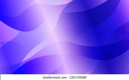 Colored Illustration In Marble Style With Gradient. For Your Design Ad, Banner, Cover Page. Vector Illustration with Color Gradient