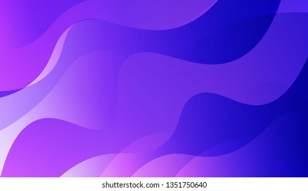 Colored Illustration In Marble Style With Gradient. For Your Design Ad, Banner, Cover Page. Vector Illustration with Color Gradient