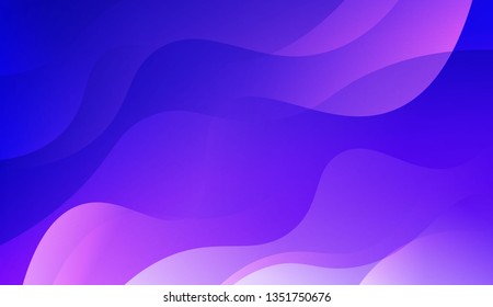 Colored Illustration In Marble Style With Gradient. For Your Design Ad, Banner, Cover Page. Vector Illustration with Color Gradient