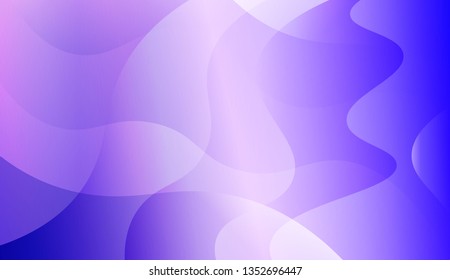 Colored Illustration In Marble Style With Gradient. For Your Design Ad, Banner, Cover Page. Vector Illustration with Color Gradient