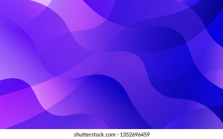 Colored Illustration In Marble Style With Gradient. For Your Design Ad, Banner, Cover Page. Vector Illustration with Color Gradient