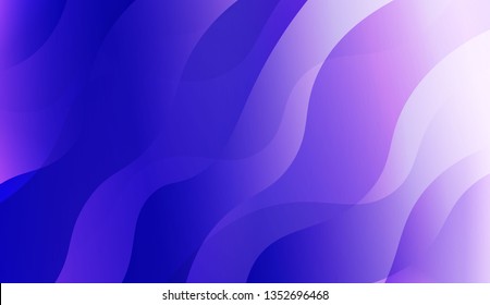 Colored Illustration In Marble Style With Gradient. For Your Design Ad, Banner, Cover Page. Vector Illustration with Color Gradient
