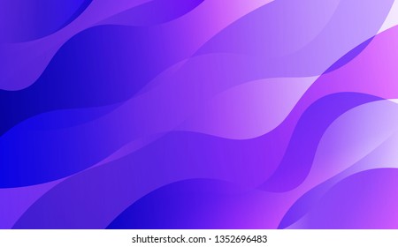 Colored Illustration In Marble Style With Gradient. For Your Design Ad, Banner, Cover Page. Vector Illustration with Color Gradient