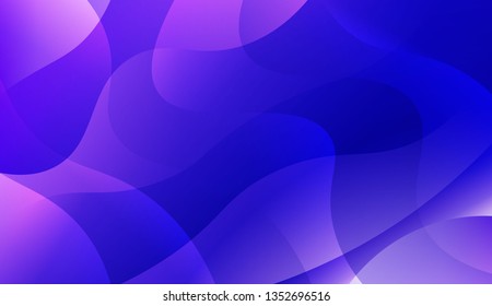 Colored Illustration In Marble Style With Gradient. For Your Design Ad, Banner, Cover Page. Vector Illustration with Color Gradient